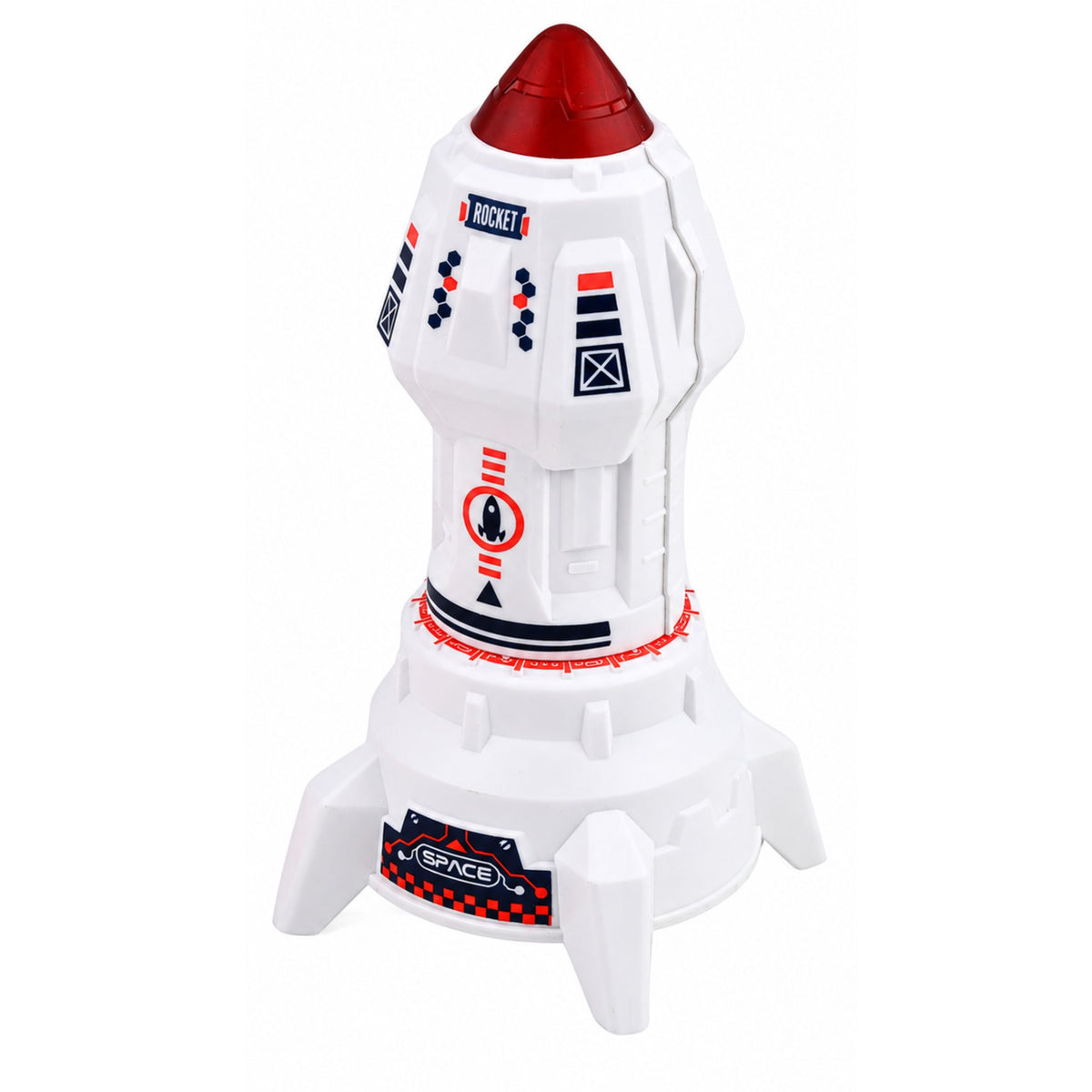 Space Shuttle Raket Research Vehicle Cosmonaut Satellite Set