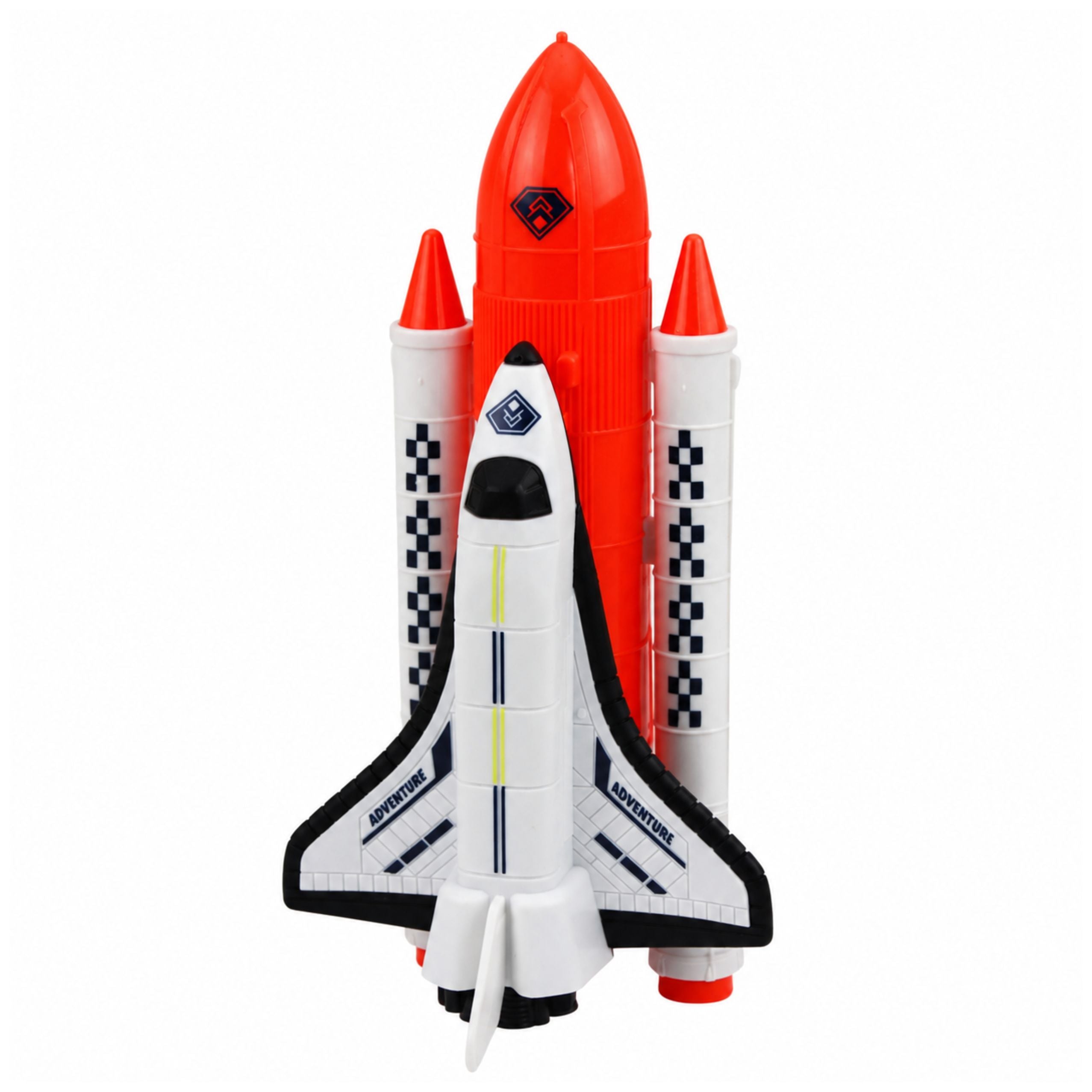 Space Set Rocket Shuttle Drone Astronaut Satellite Vehicle