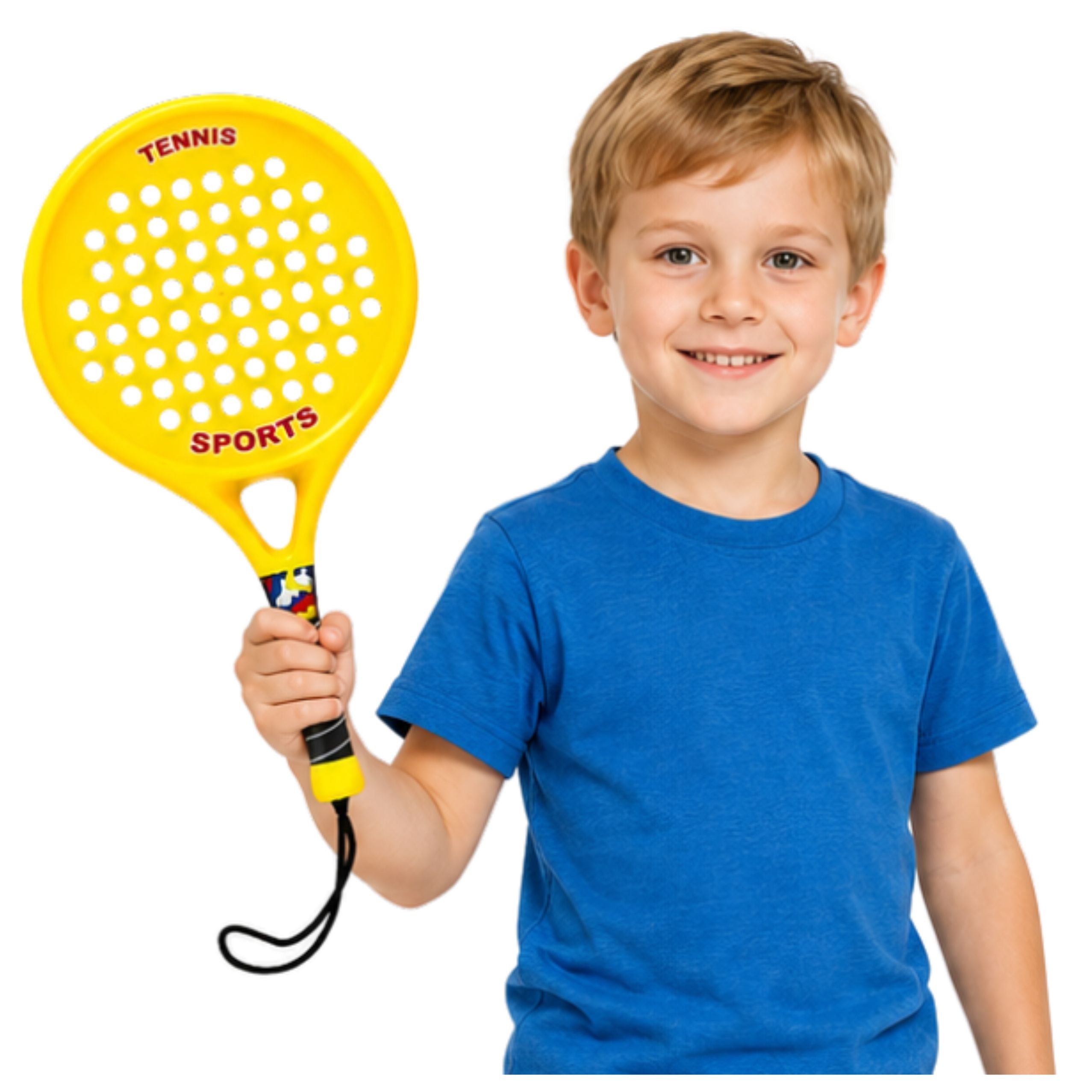 Sports Set For Playing Beach Tennis Garden Tennis Rackets Foam Ball