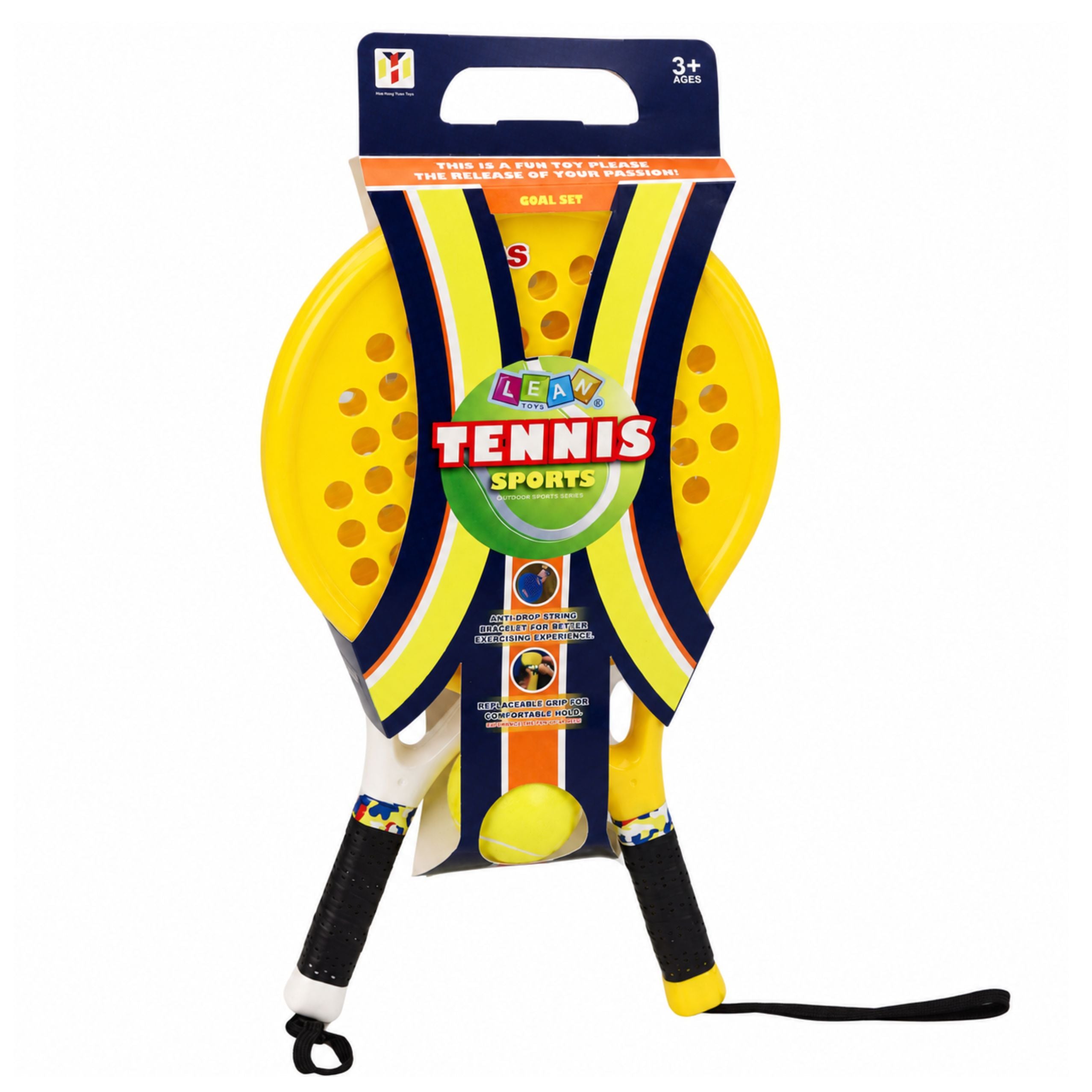 Sports Set For Playing Beach Tennis Garden Tennis Rackets Foam Ball