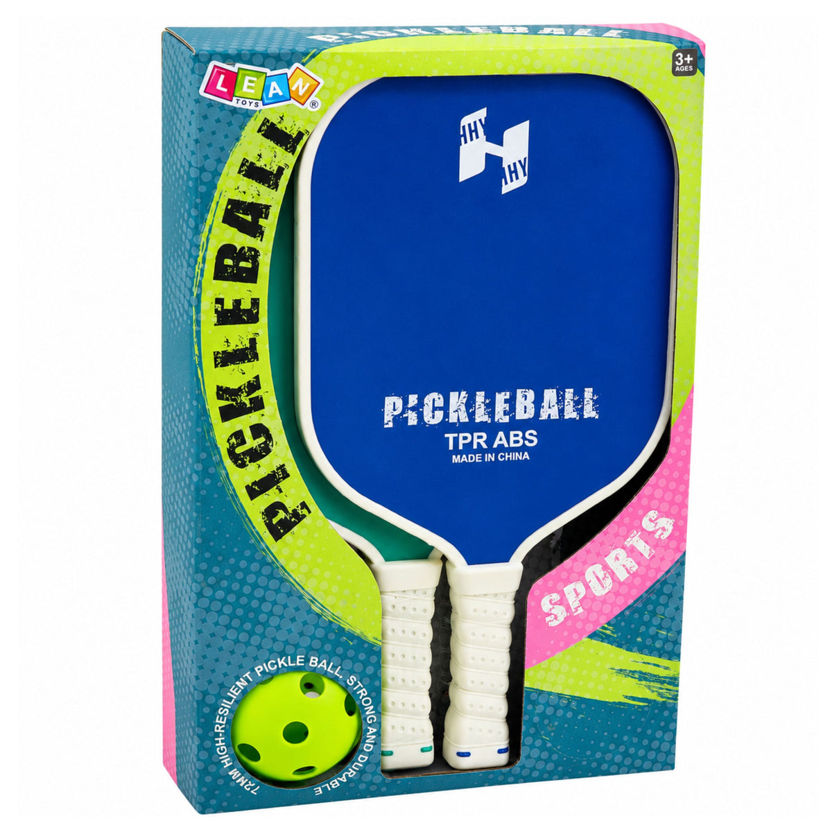 Tacar Raicéad Pioball Leadóige Glas Agus Gorm