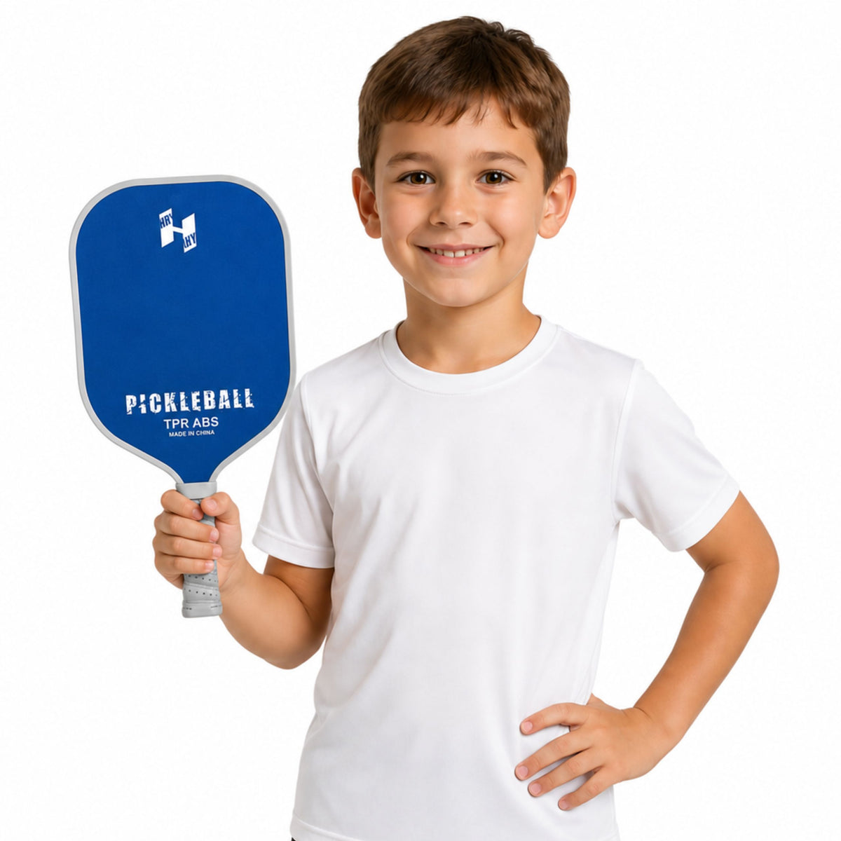 Pink And Blue Tennis Badminton Pickleball Racket Set