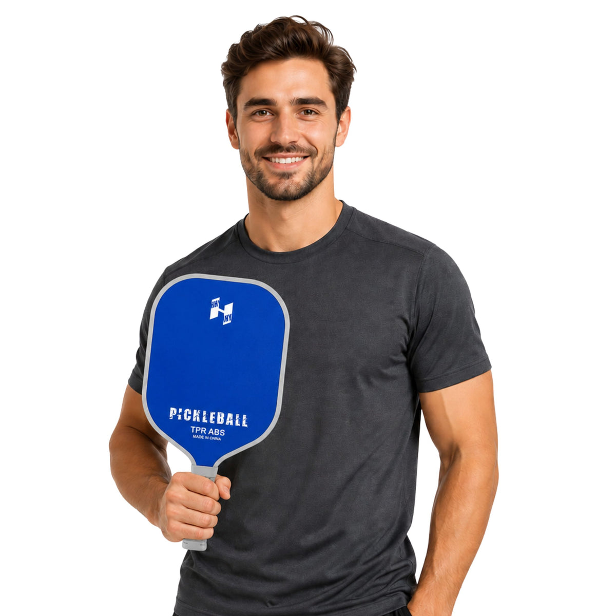 Pink And Blue Tennis Badminton Pickleball Racket Set