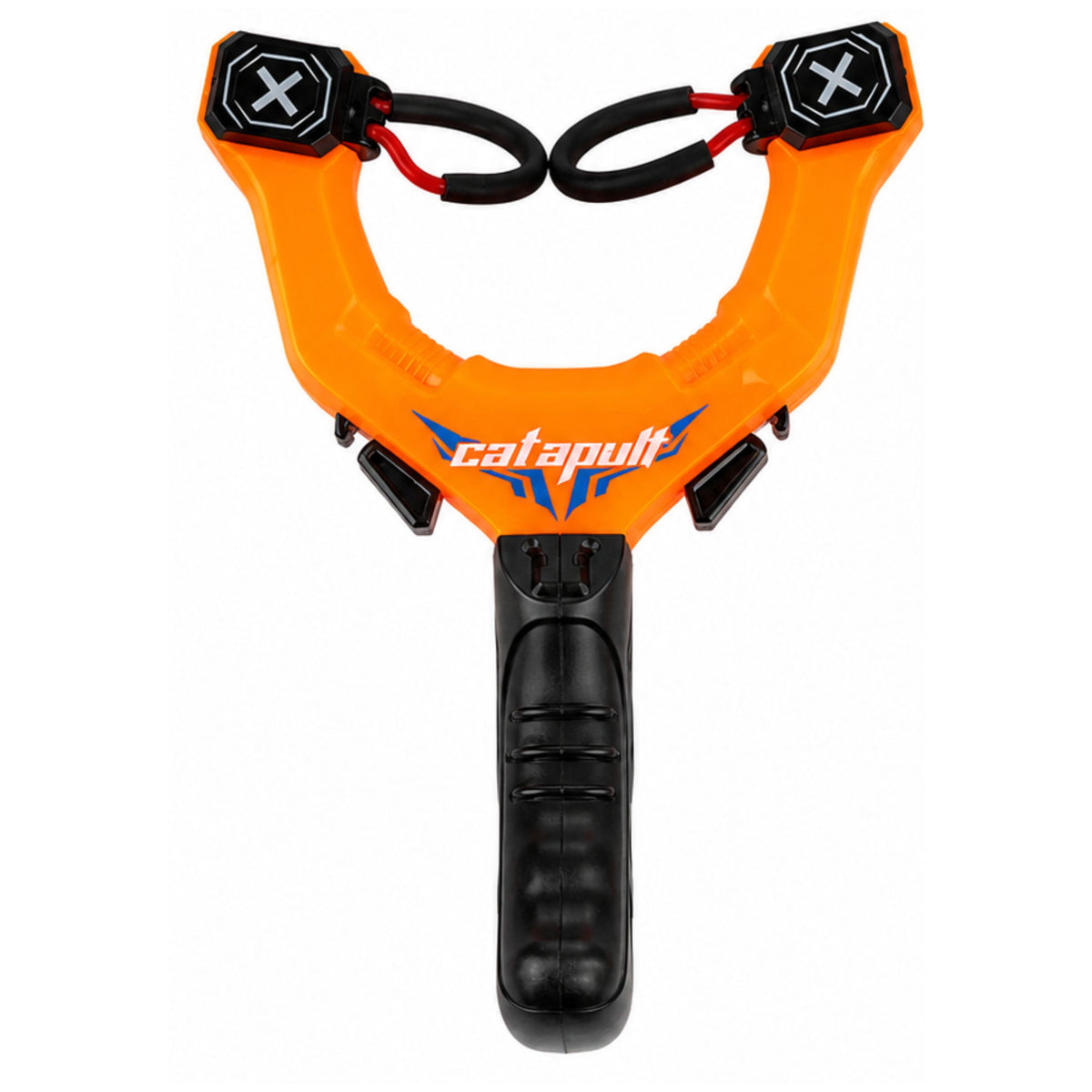 Sports Set Of Skill Slingshot With Whistling Arrows Orange 15m