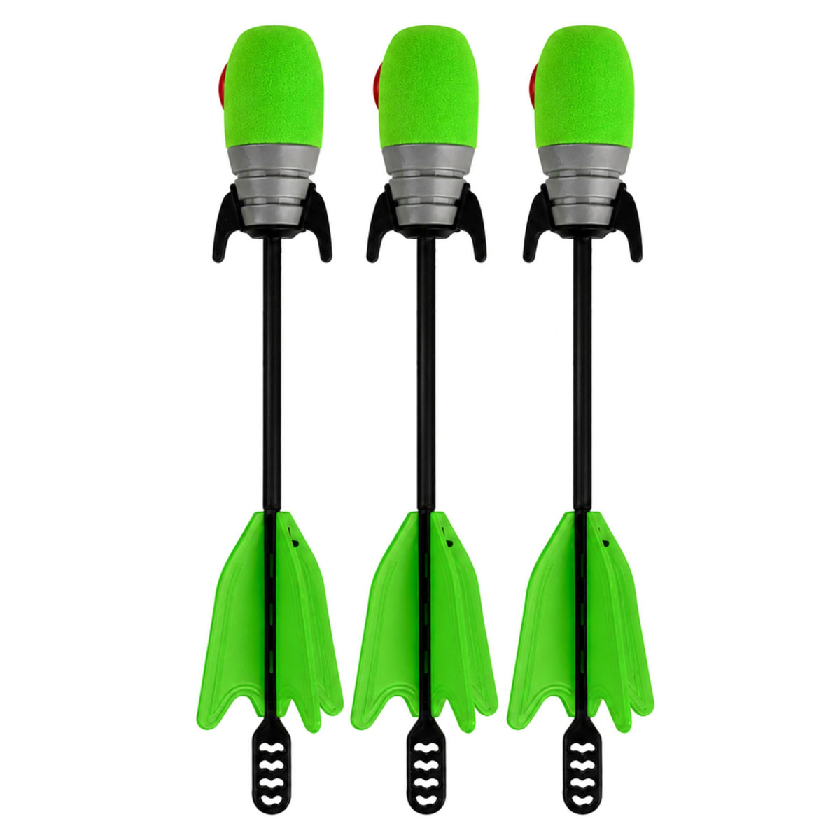 Sports Arcade Set Slingshot With Whistling Foam Arrows 15m