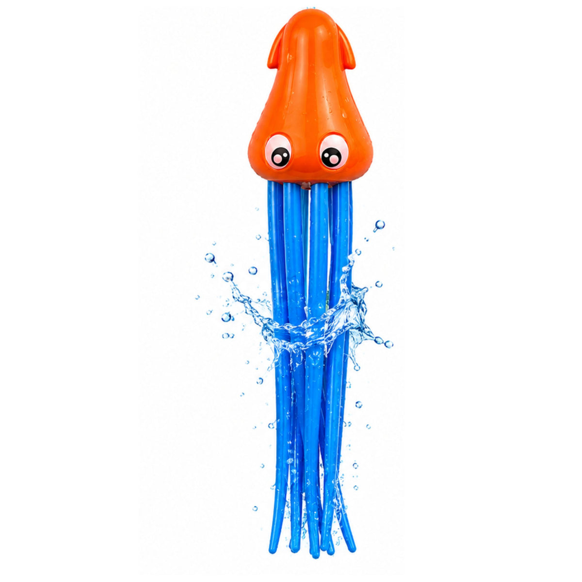 Squid Jellyfish Diving Toys For Children's Pool Bath 3pcs.
