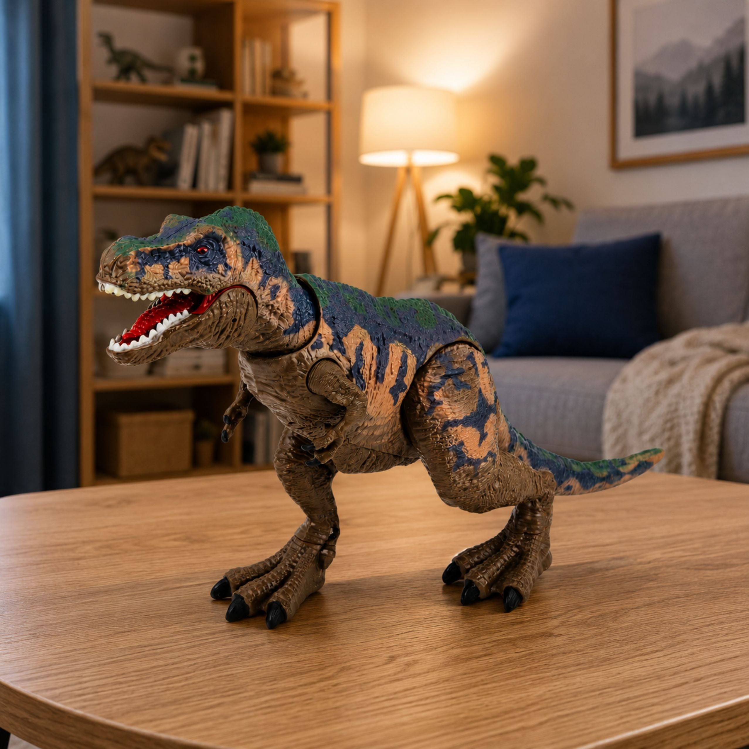 T-rex Dinosaur Figure Tyrannosaurus Rex Realistic Movable Limbs Sound