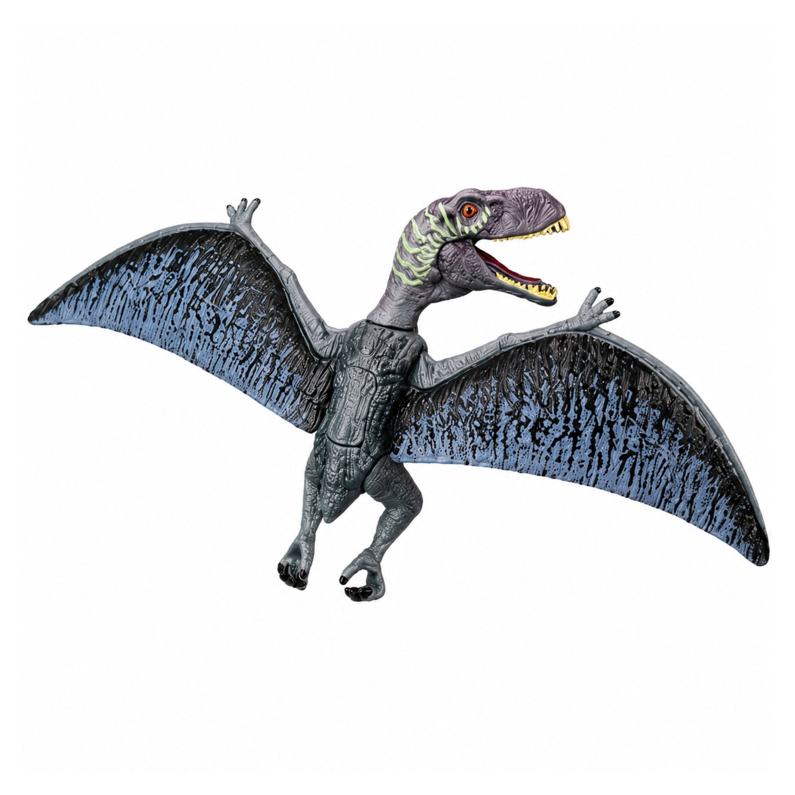 Set Of Dinosaurs Moving T-rex Spinosaurus Pteranodon Brachiosaurus Sounds