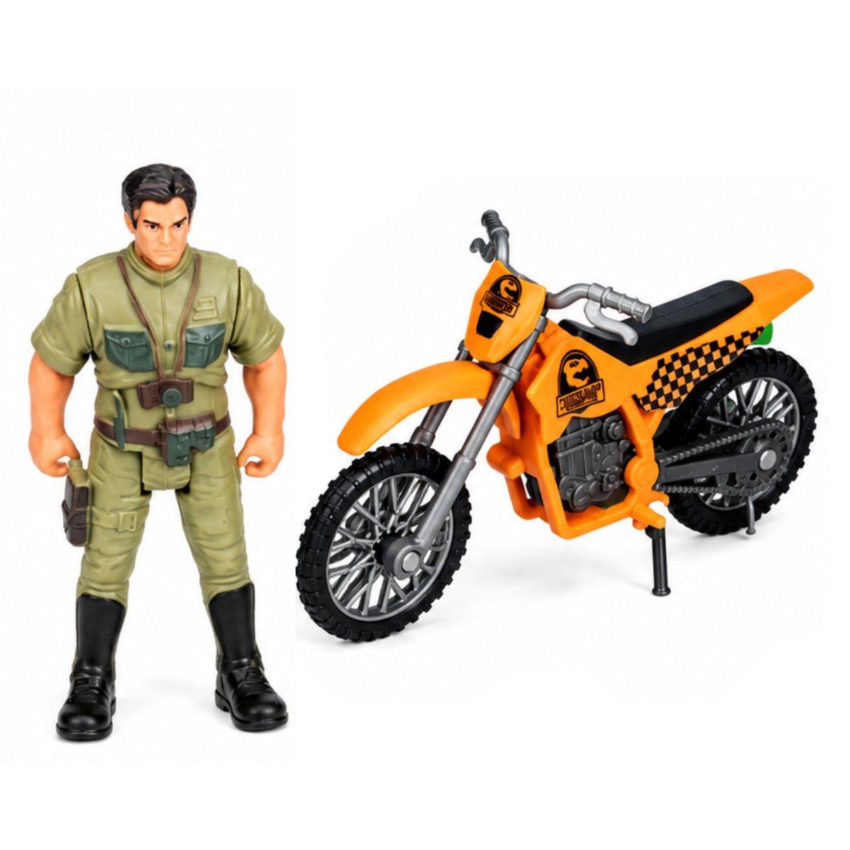 Dinosaur Research Base Set Dinosaurier Figurer Tornbur Tillbehör