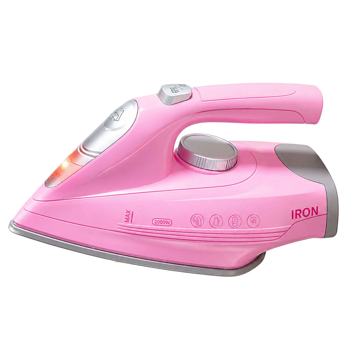 Ironing Set Iron With Vibration Light Sounds Accessories