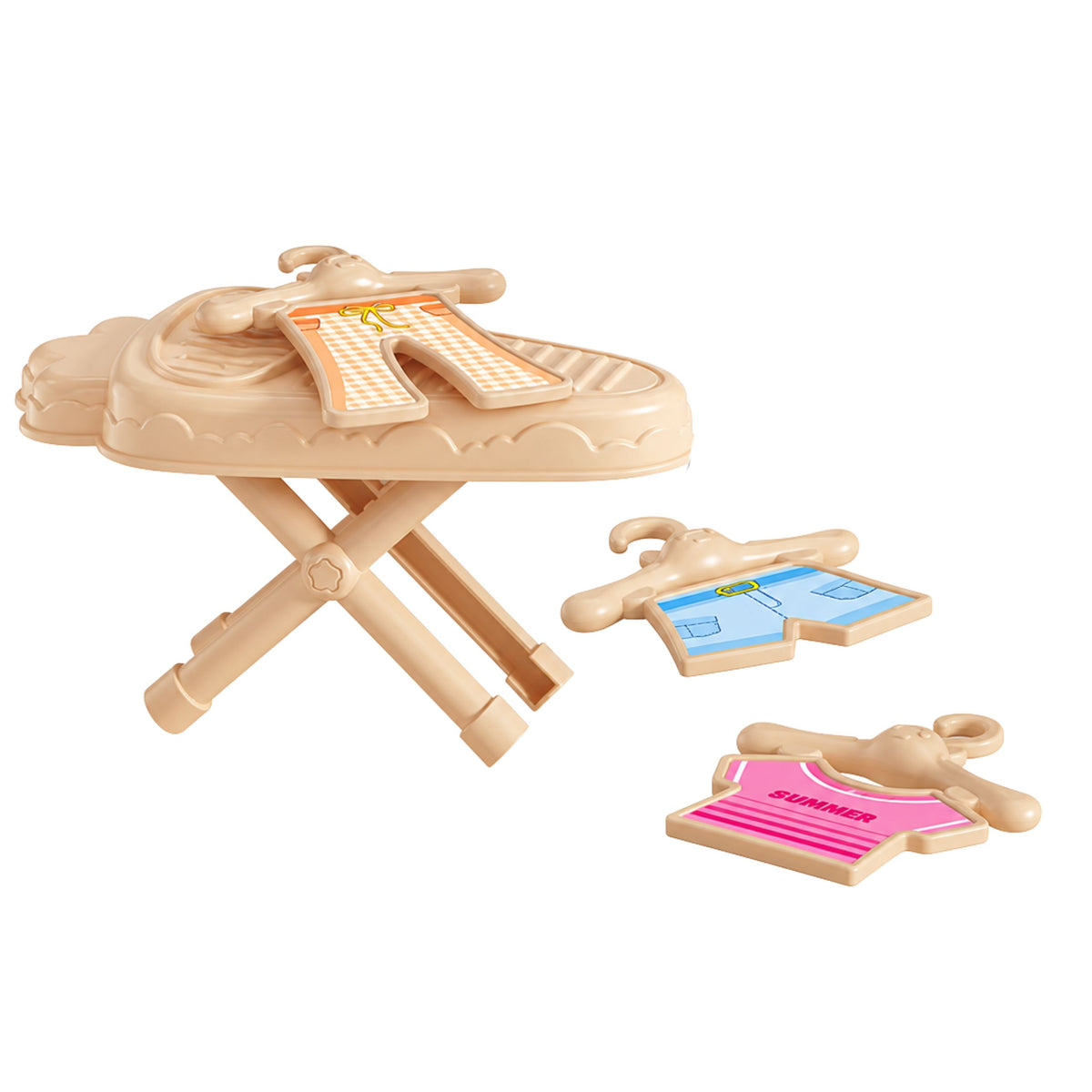 Ironing Set Iron With Vibration Light Sounds Accessories