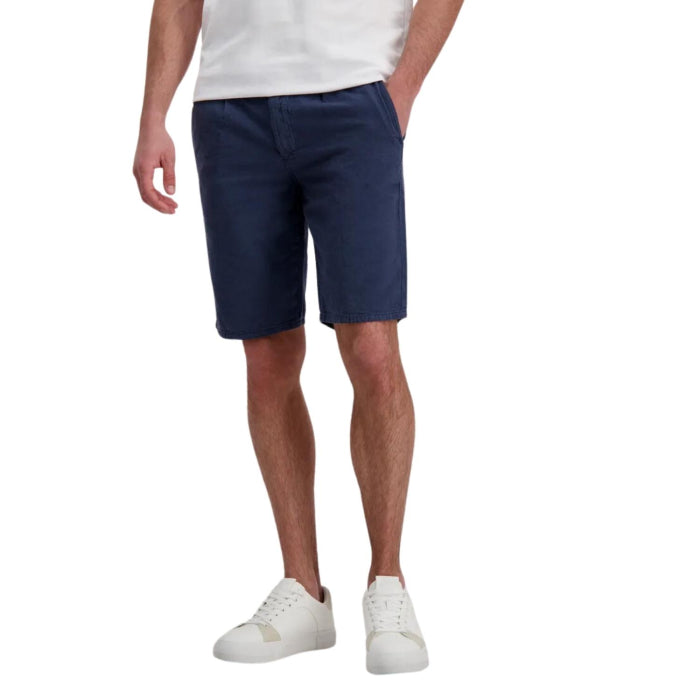 Pantalones cortos casuales de coches para hombres