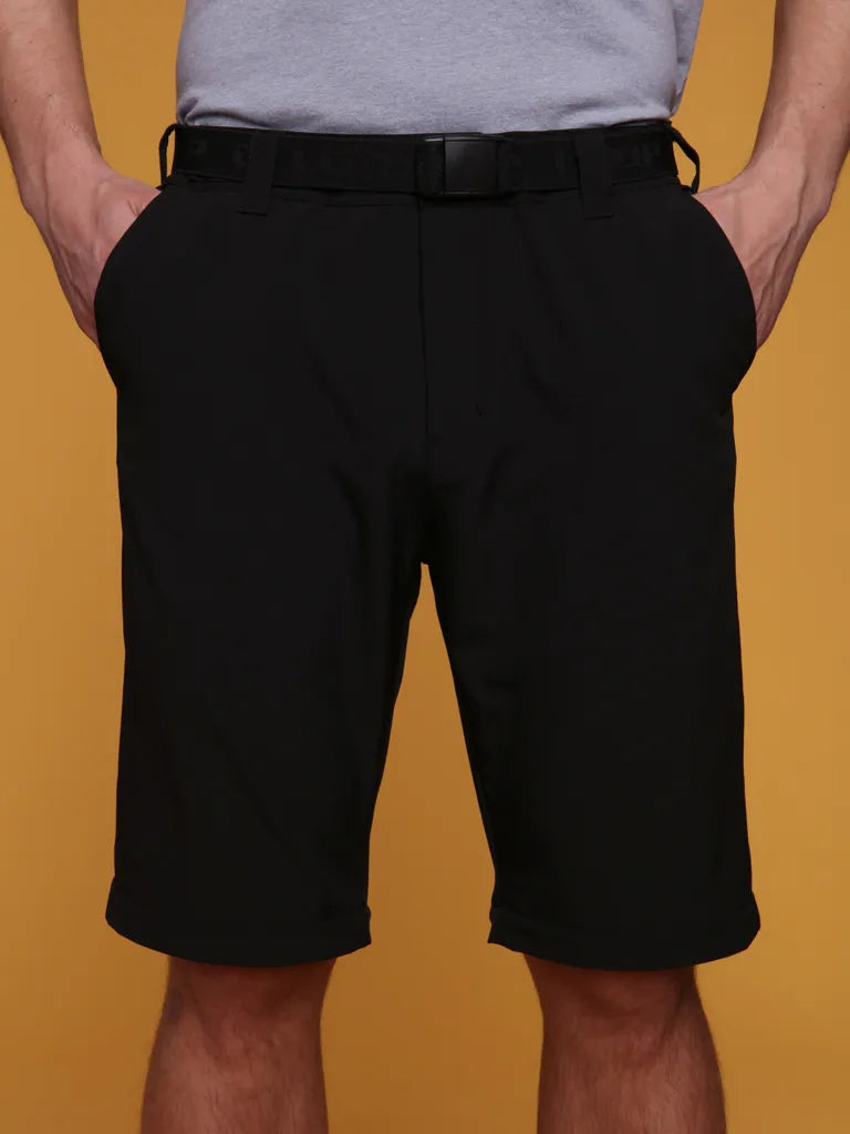 Heren softshellbroek loap urus zwart s