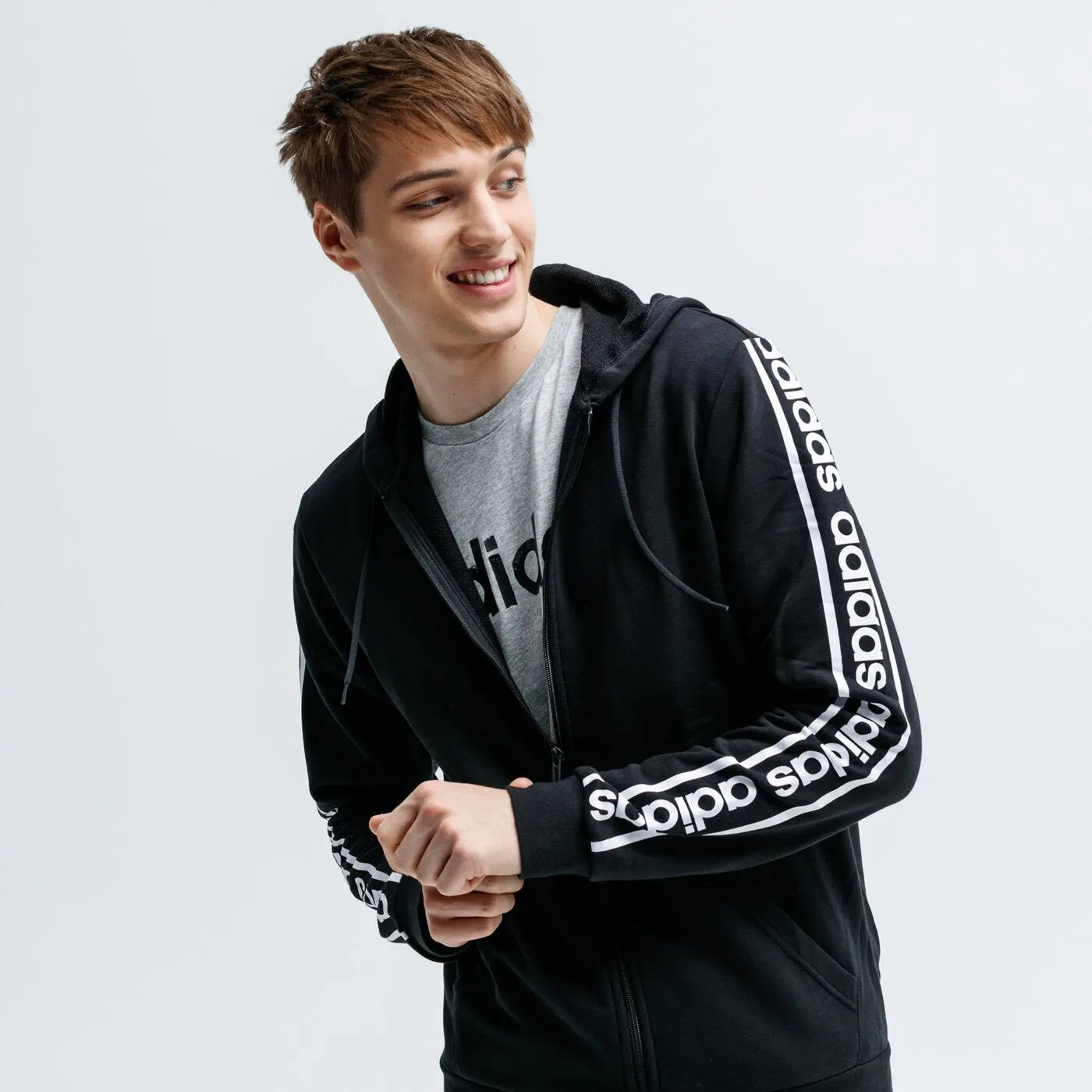 Pánská mikina Adidas Men 90s Black