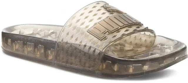 Klapki Puma X Fenty Rihanna Jelly Slide Brązowe