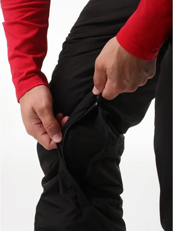 Pánské lyžařské kalhoty loap olio černé 2xl