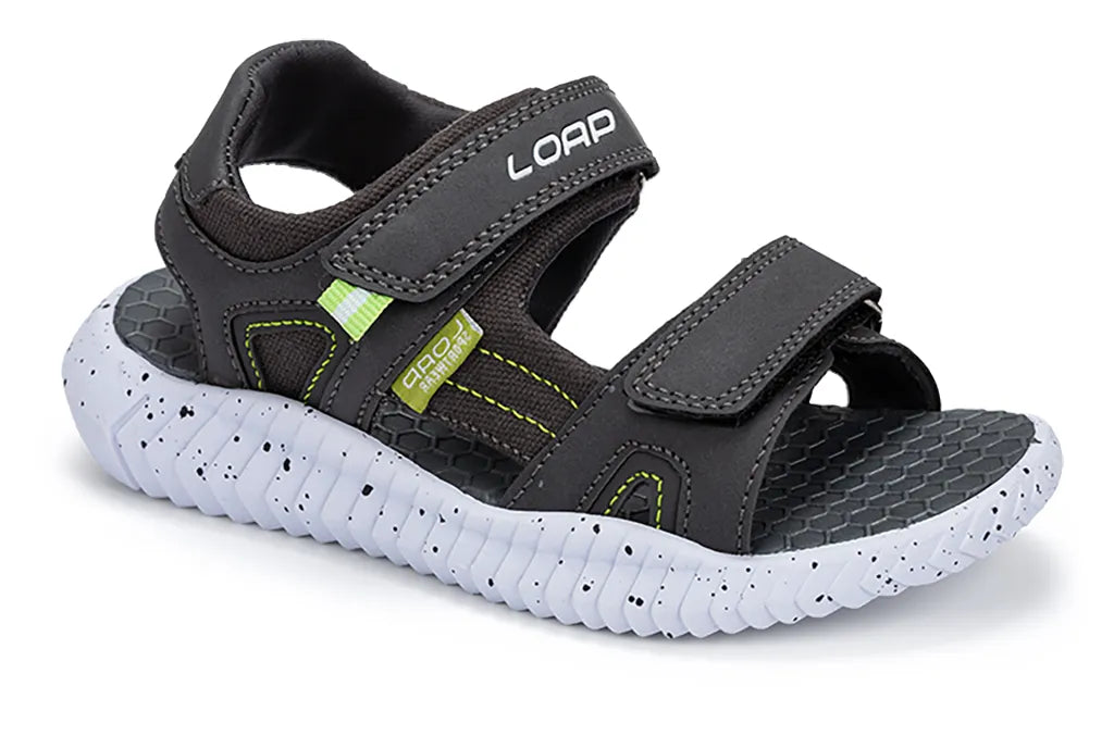 Kindersandalen Loap Veos Kid Gry Grau