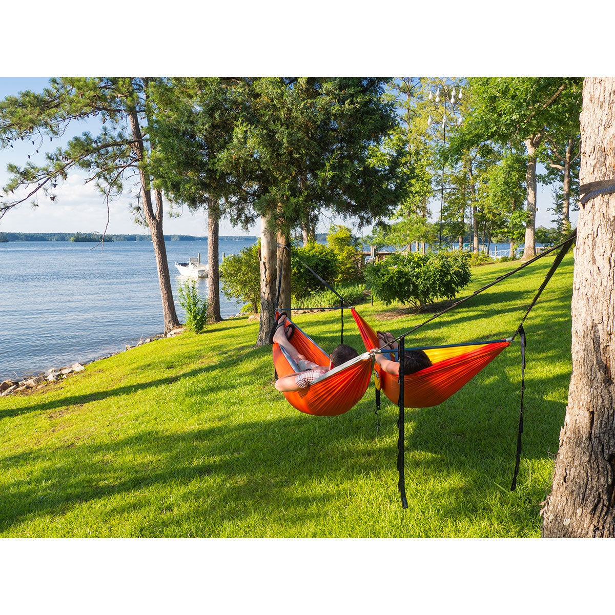 Eno Fuse Tandem Hammock System Retro Tri