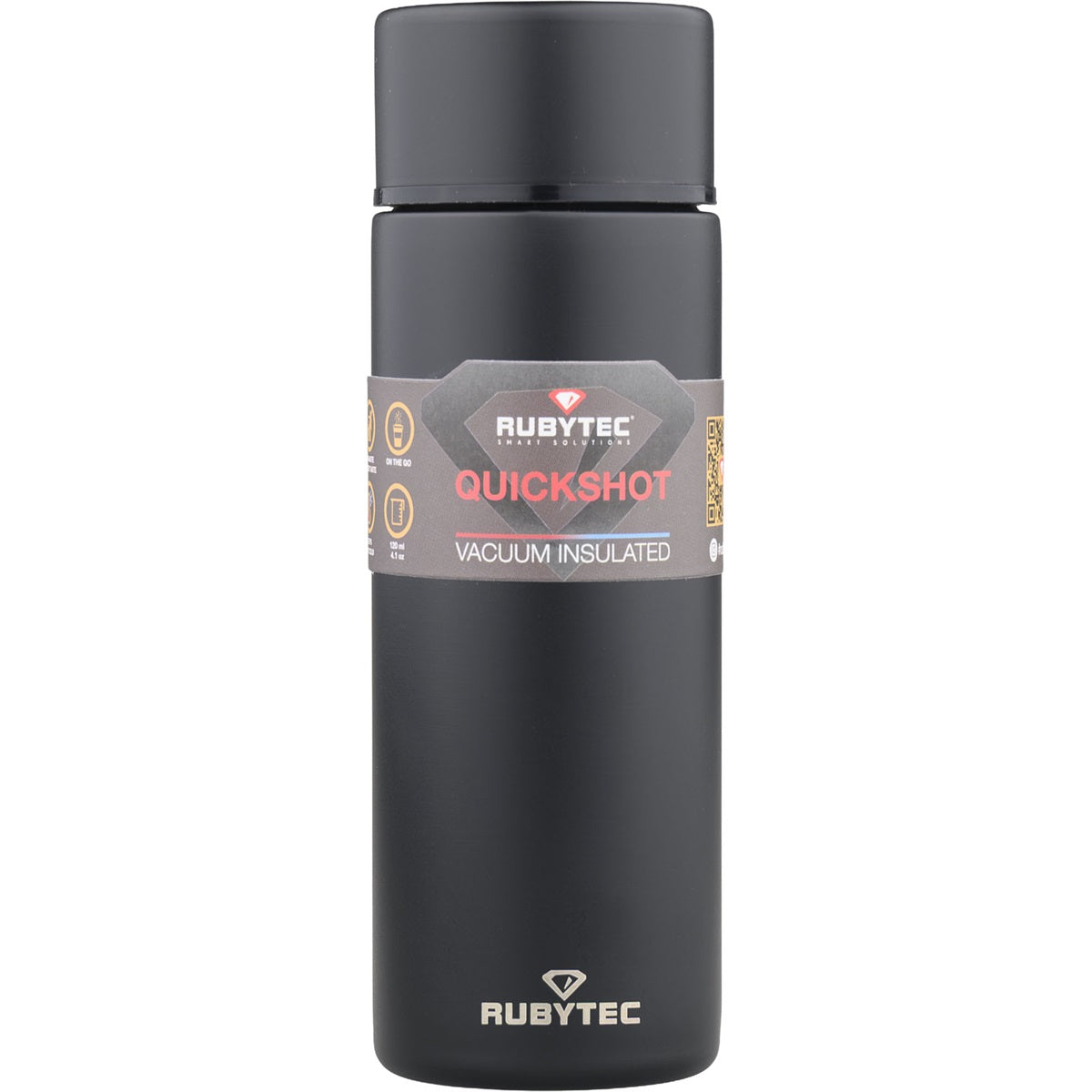 Rubytec Shira Quickshot 0.12l Black