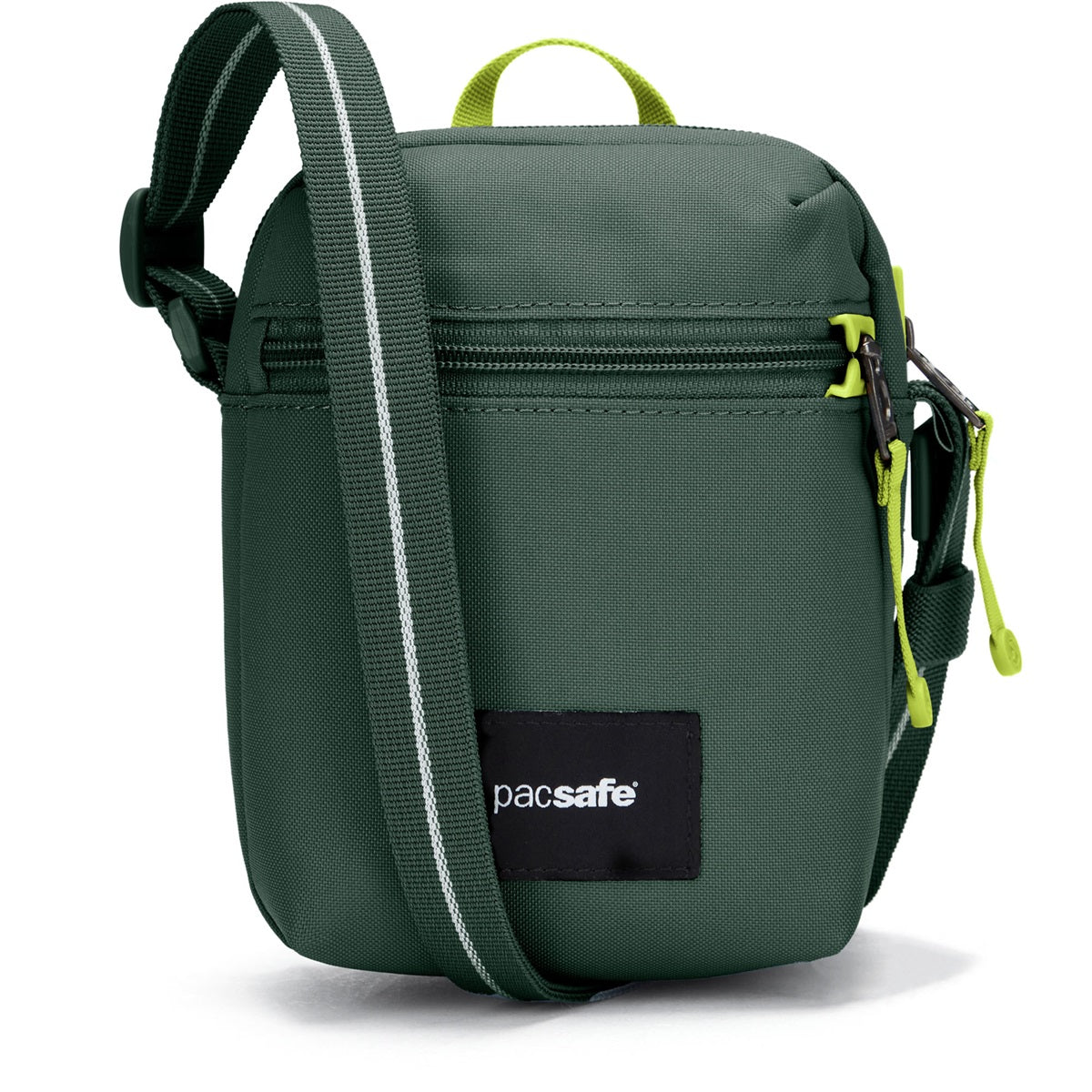 Pacsafe Go Micro Crossbody Spruce Green