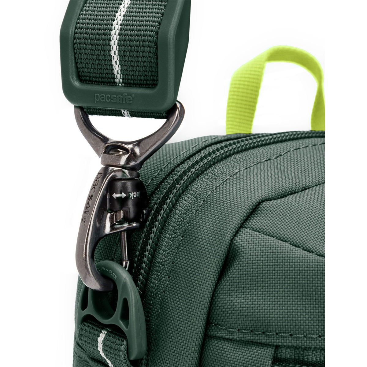 Pacsafe Go Fesztivál Crossbody Spruce Green