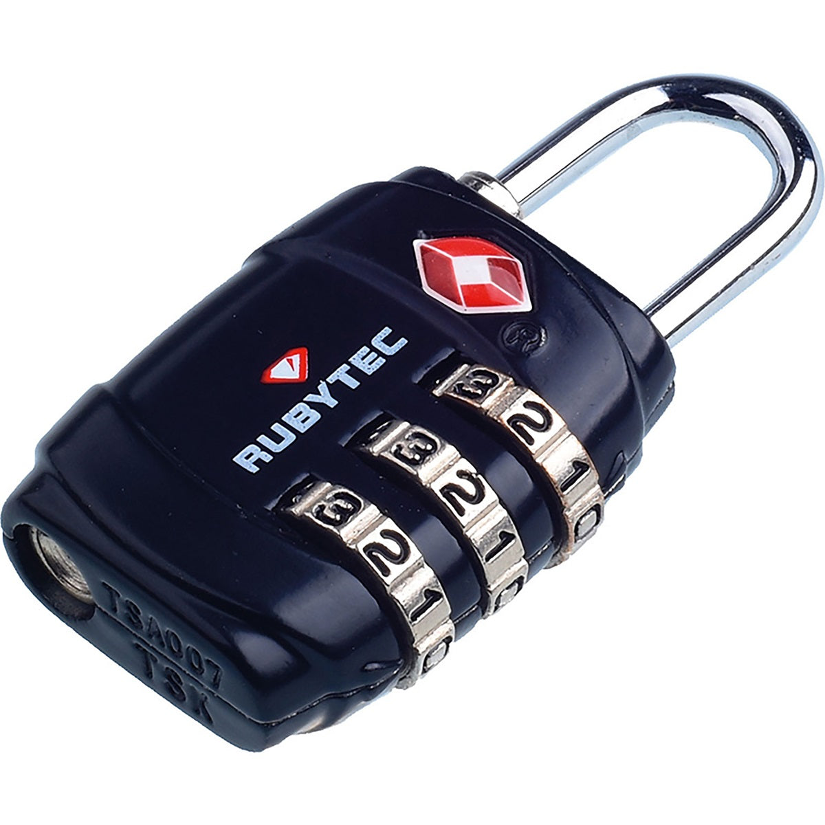 Rubytec Migrator Tsa 3 Dial Luggage Lock Black