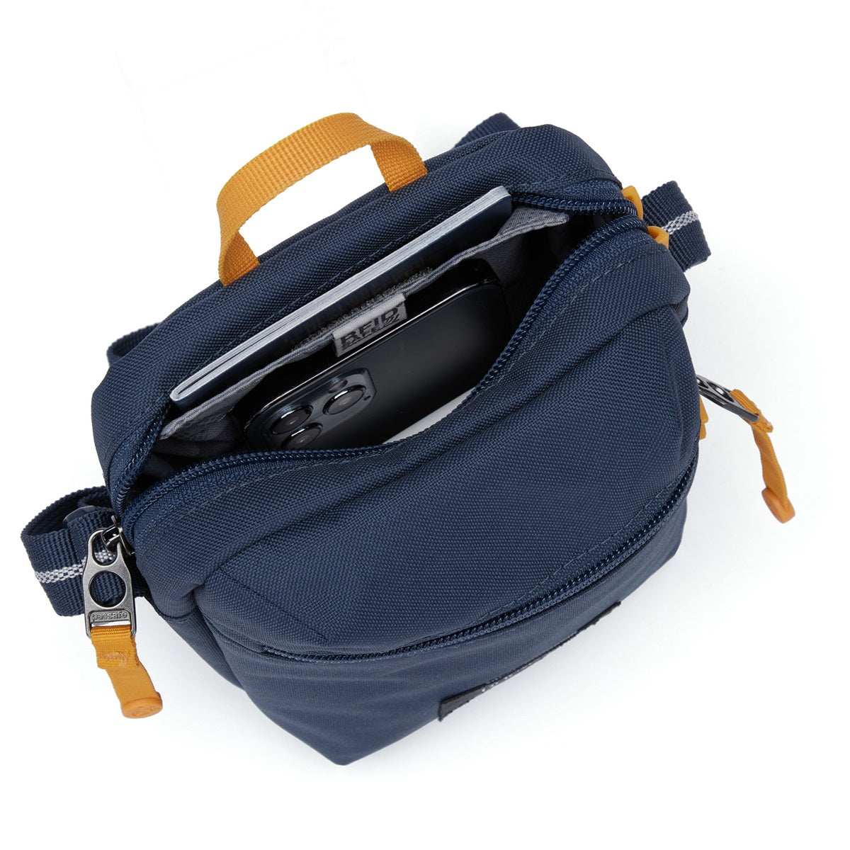 Pacsafe Go Micro Crossbody Coastal Blue
