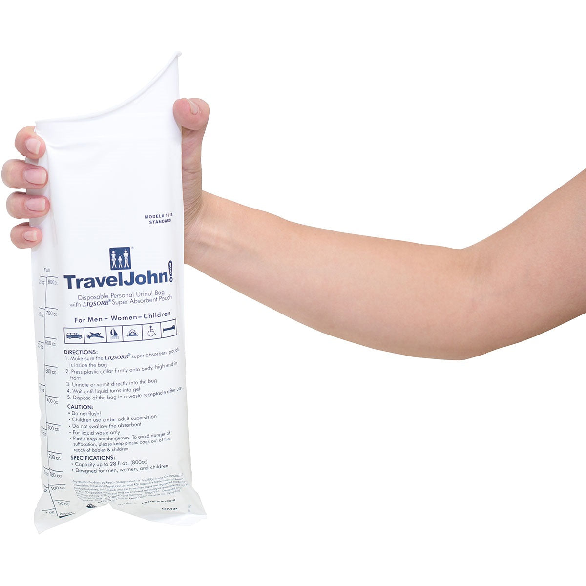 Traveljohn Pet Urine Bags 3 Pieces