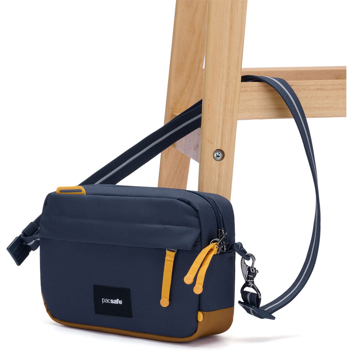 Pacsafe Go Crossbody Coastal Blue