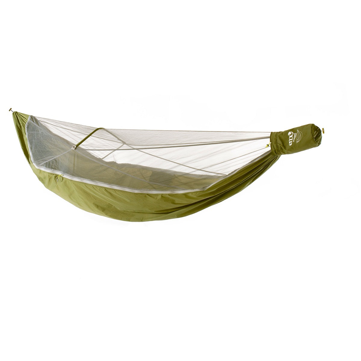 Eno Junglelink Hammock System Charcoal / Evergreen