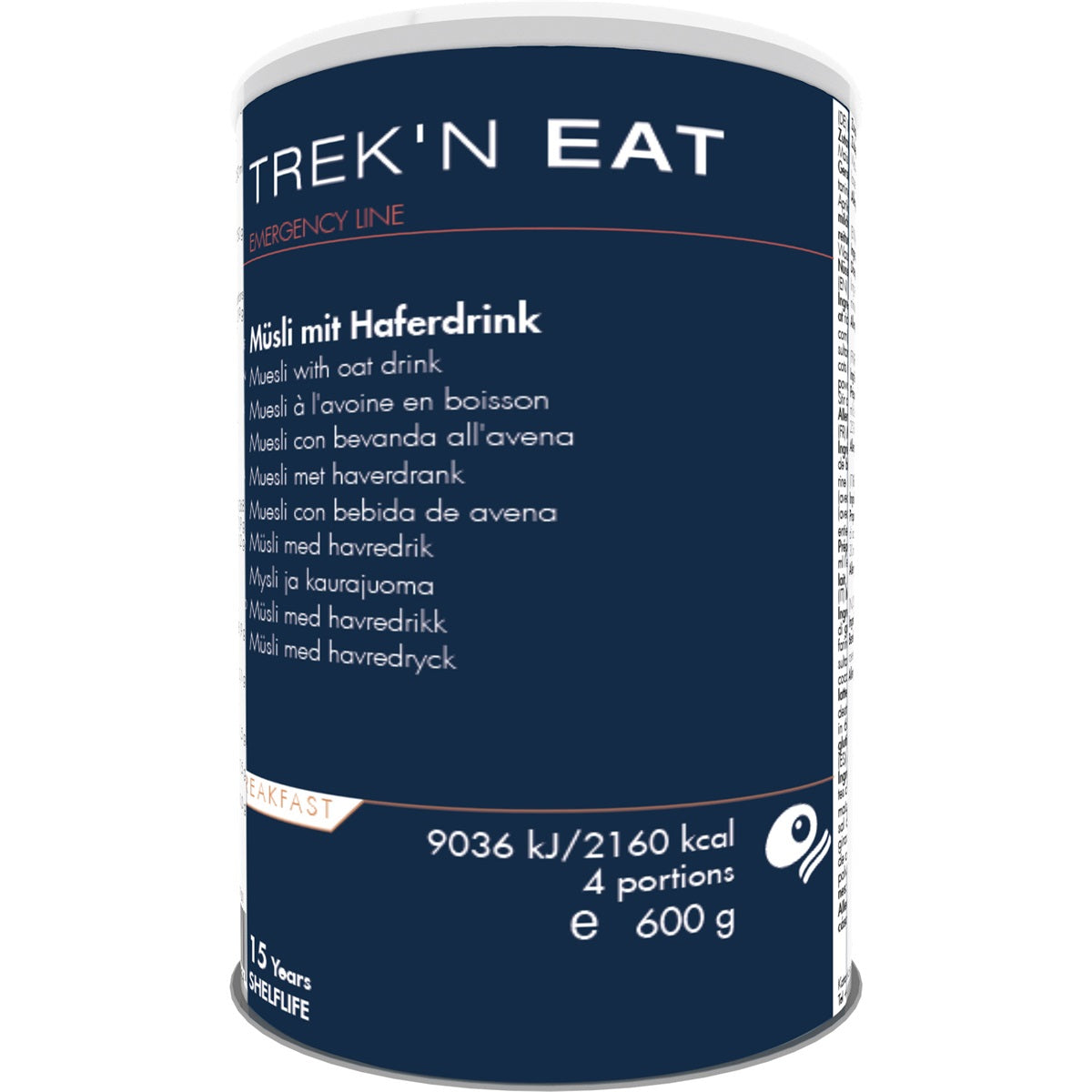 Trek'n Eat Muesli With Oat Drink-el