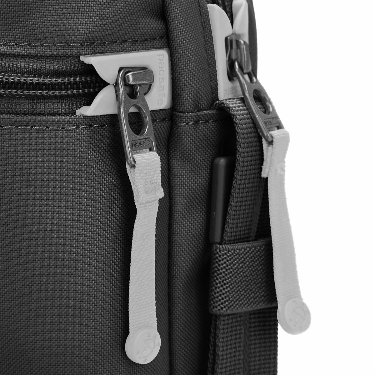 Pacsafe Go Festival Crossbody Jet Black