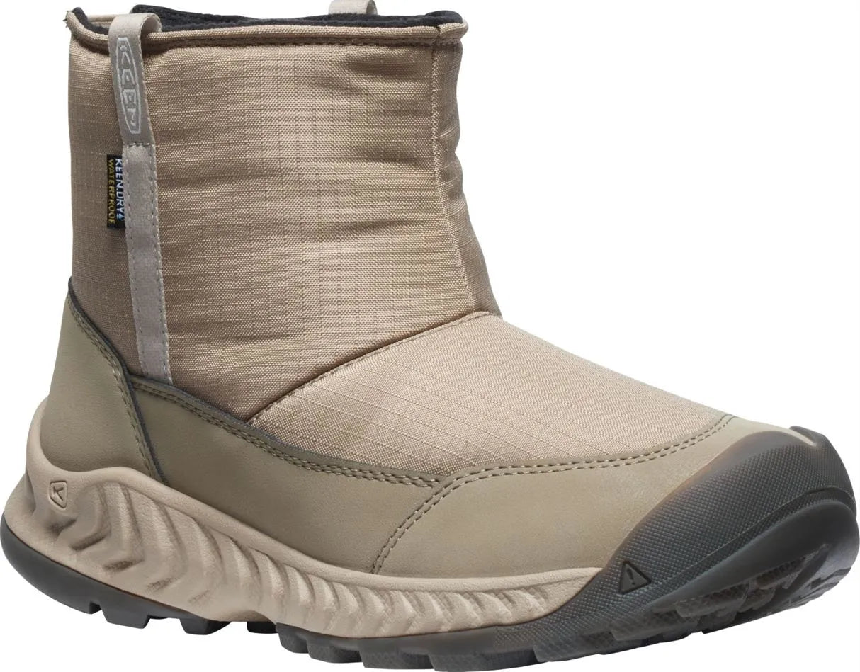 Women's Winter Boots Keen Wmns Hood Nxis Pull On Wp Timberwolf-plaza Beige