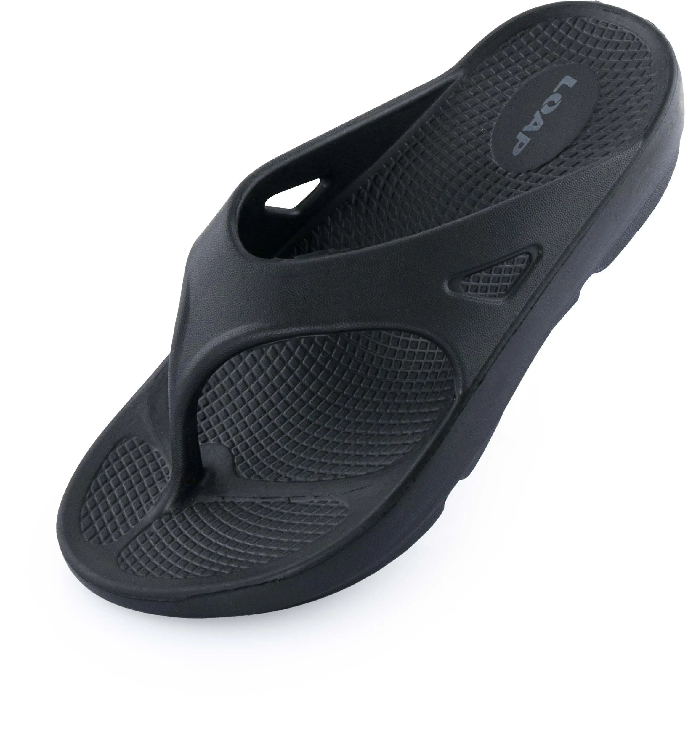 Damskie klapki Loap Kara czarne