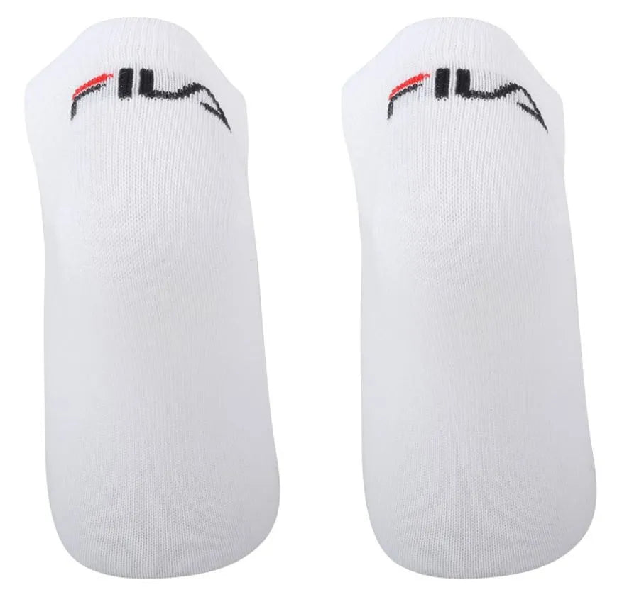 Skarpetki Fila Sneaker 3-pak Białe Białe 43-46