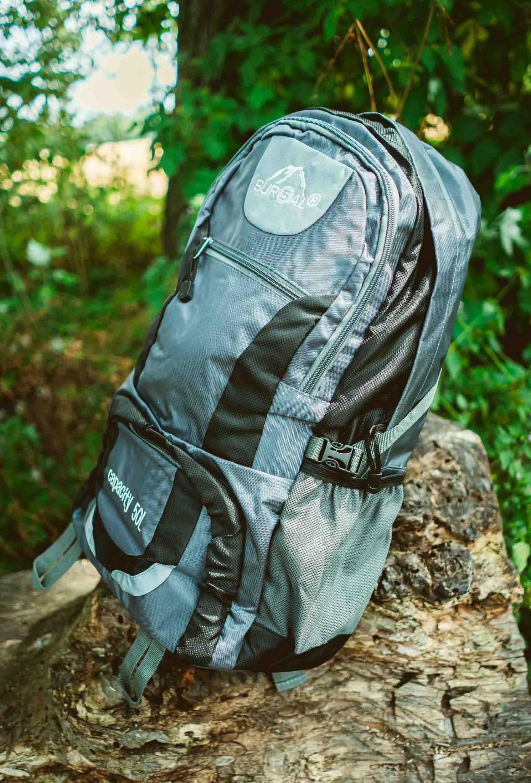 Sur5al Yukon Hiking Backpack 50l Grey