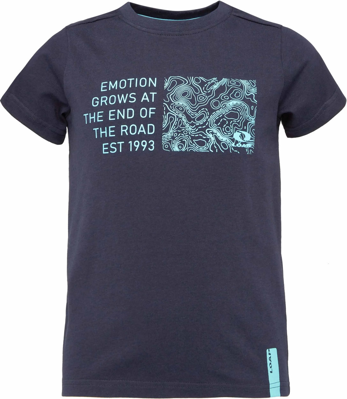 Jungen T-Shirt Loap Boodarar Tm. Blau Blau 112-116