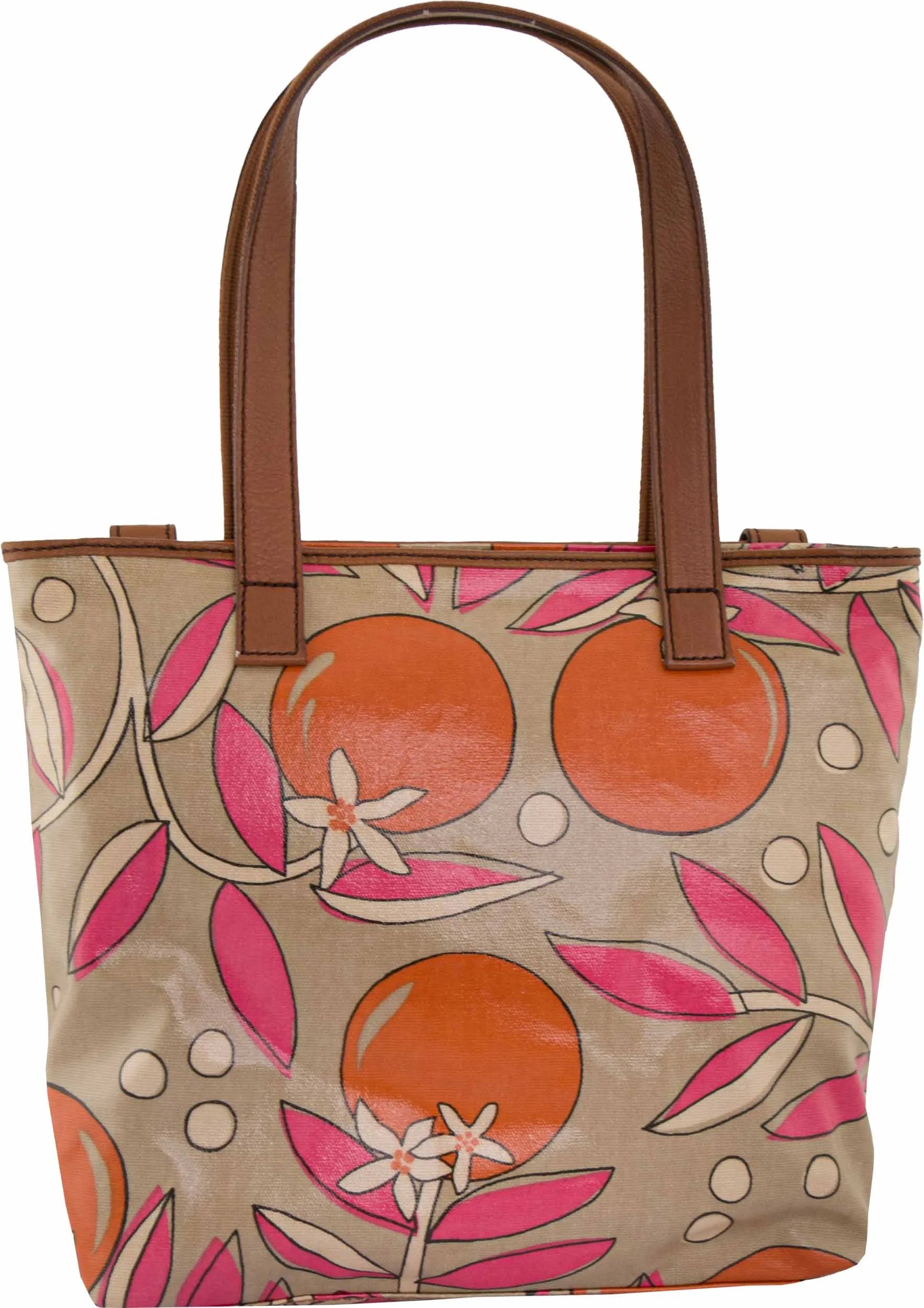 Kézitáska Fossil Wmns válltáska Key-per Shopper Fruit Mix