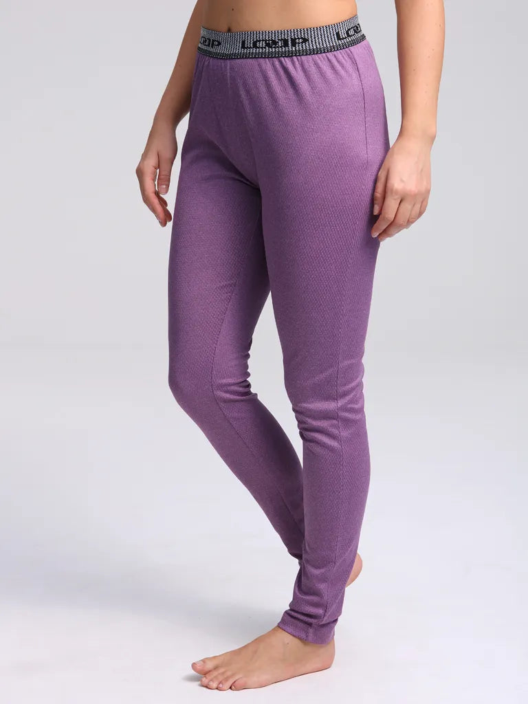 Damen-Thermohose Loap Petla Lila