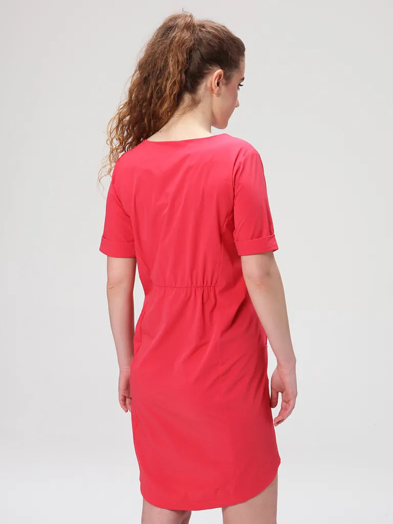 Vestido feminino ubakala rosa s