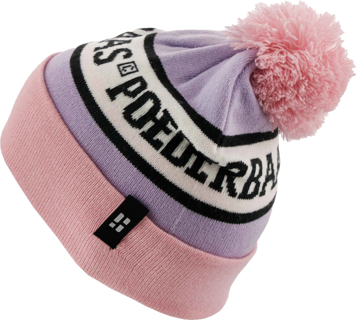 Winter Hat Poederbaas Freeride Unisex Beanie Purple-pink
