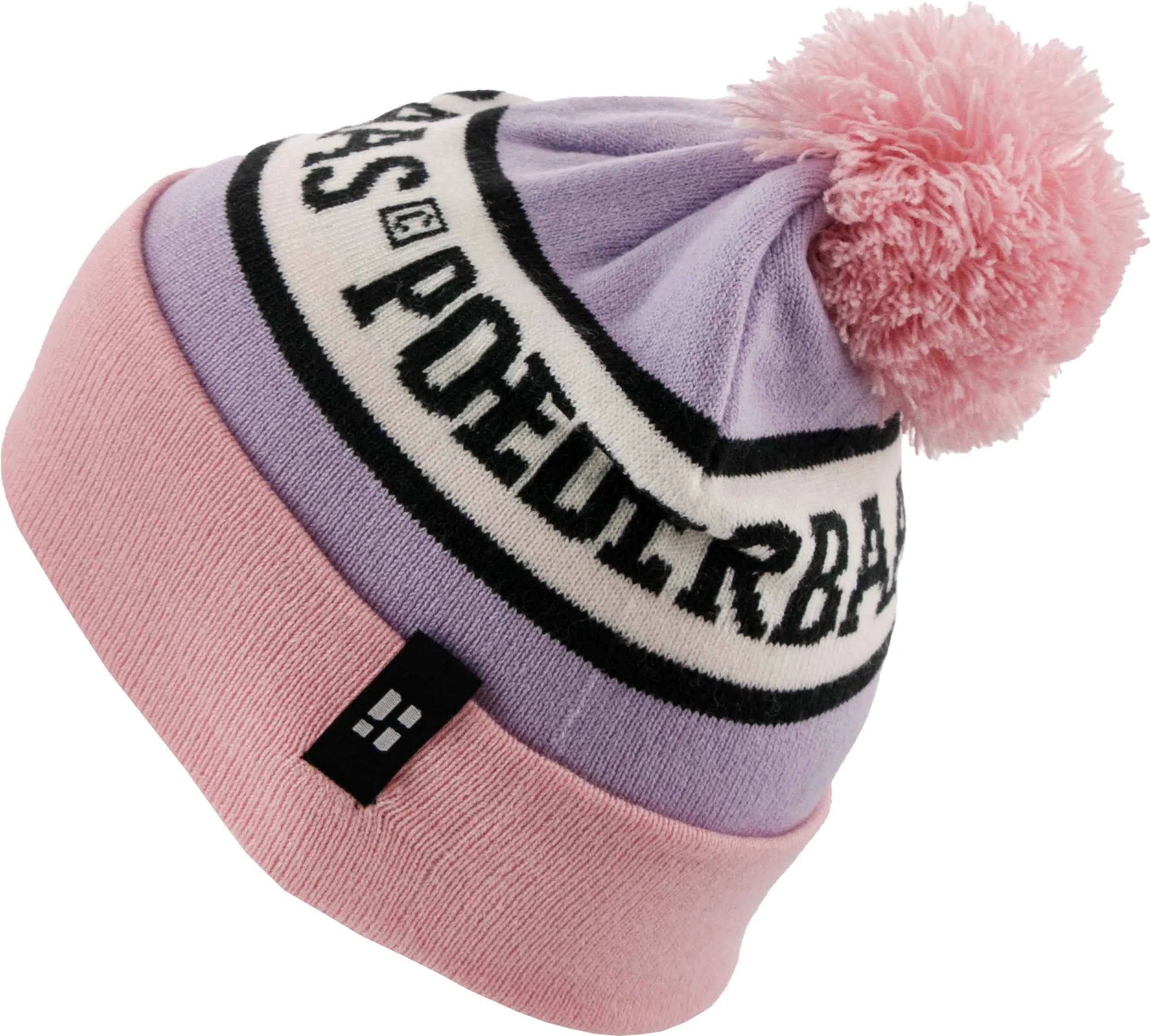 Wintermuts poederbaas freeride unisex muts paars-roze