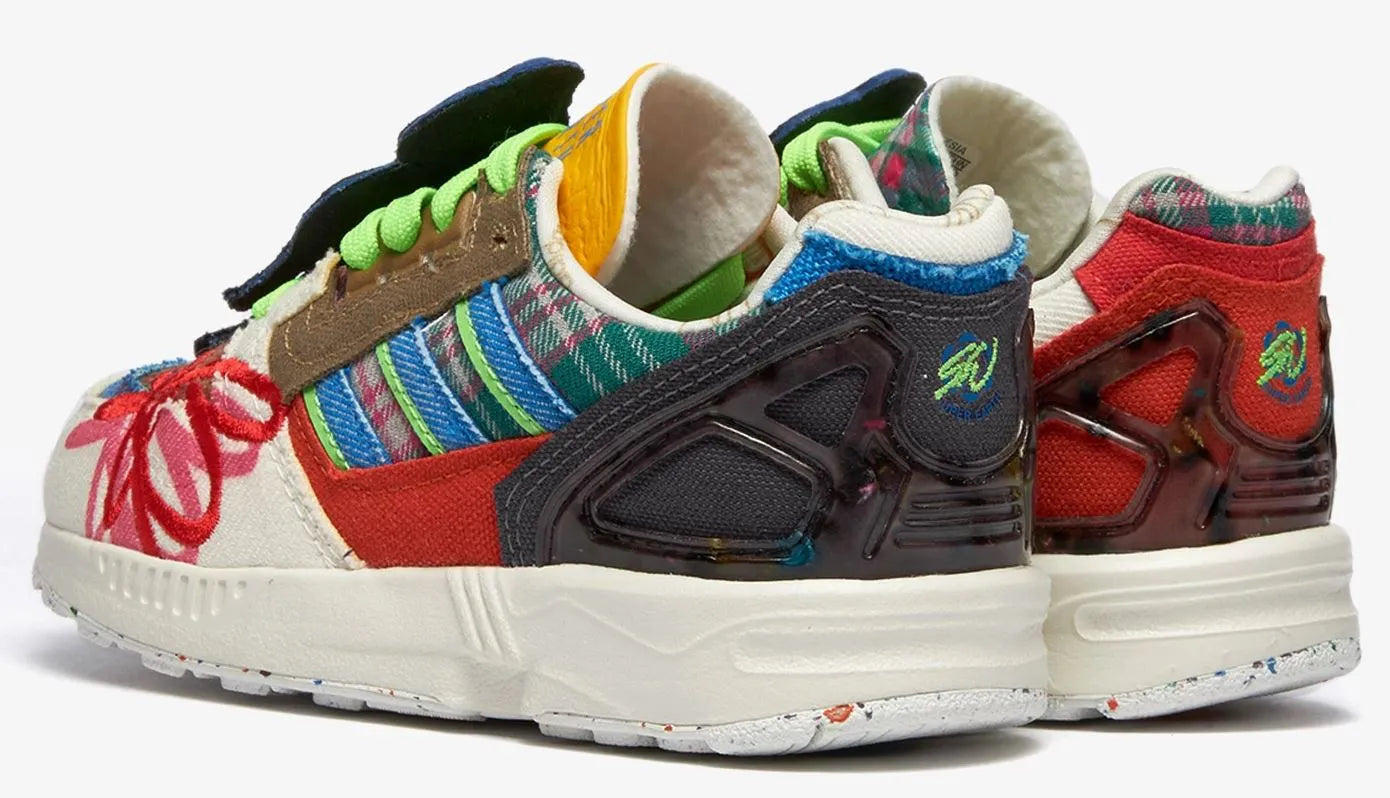 Adidas Jr Sean Wotherspoon Zx 8000 Superearth Multicolor Mix