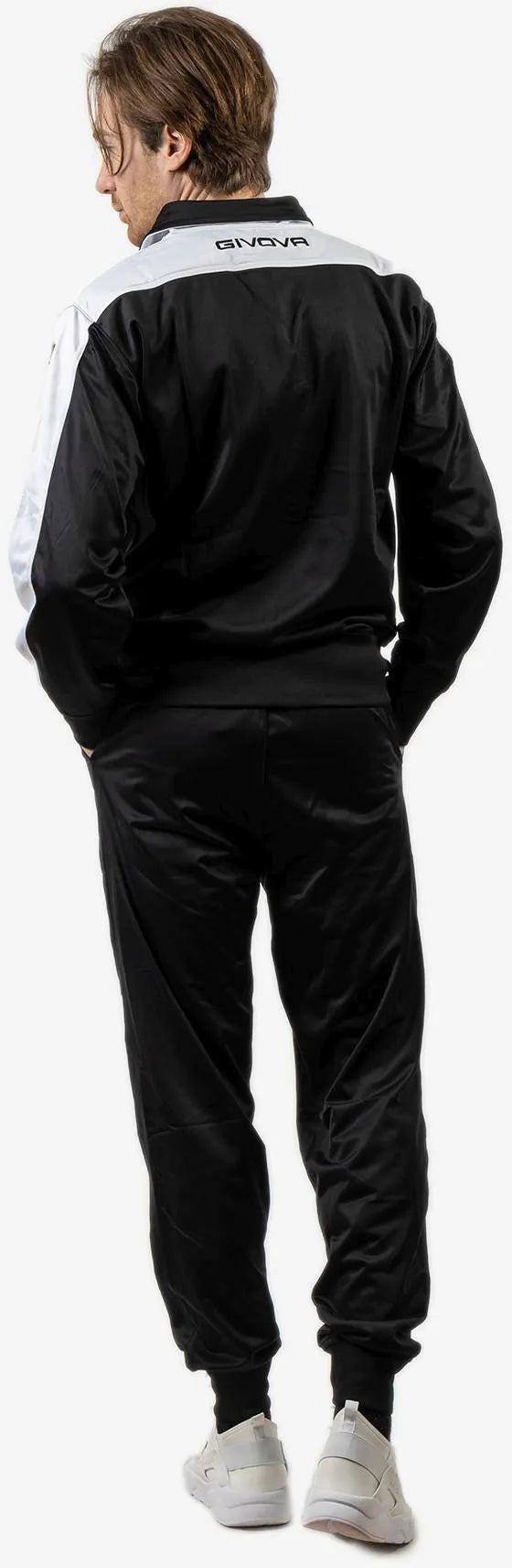 Givova Roma Black-whitesports Set