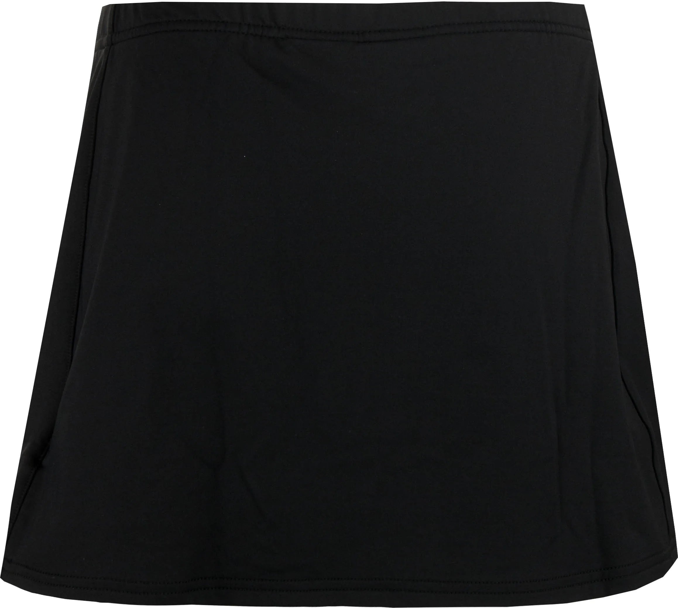 Damenrock Playerlayer Skort Schwarz