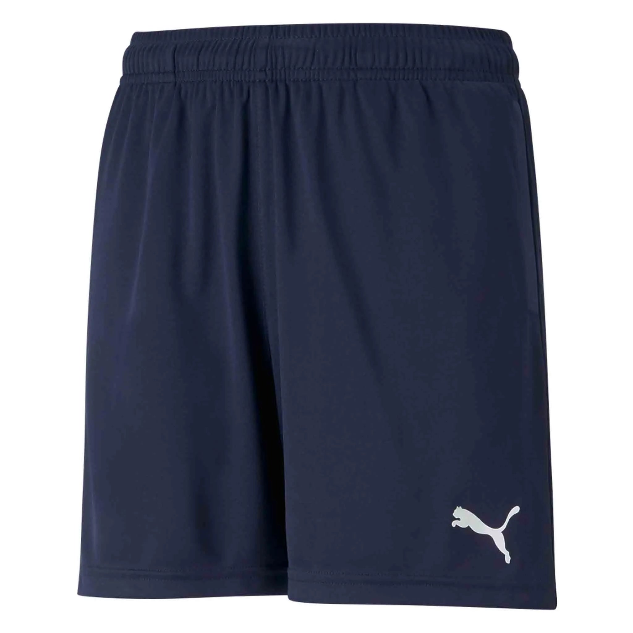 Spodenki dziecięce Puma Teamrise Training Short Jr Blue