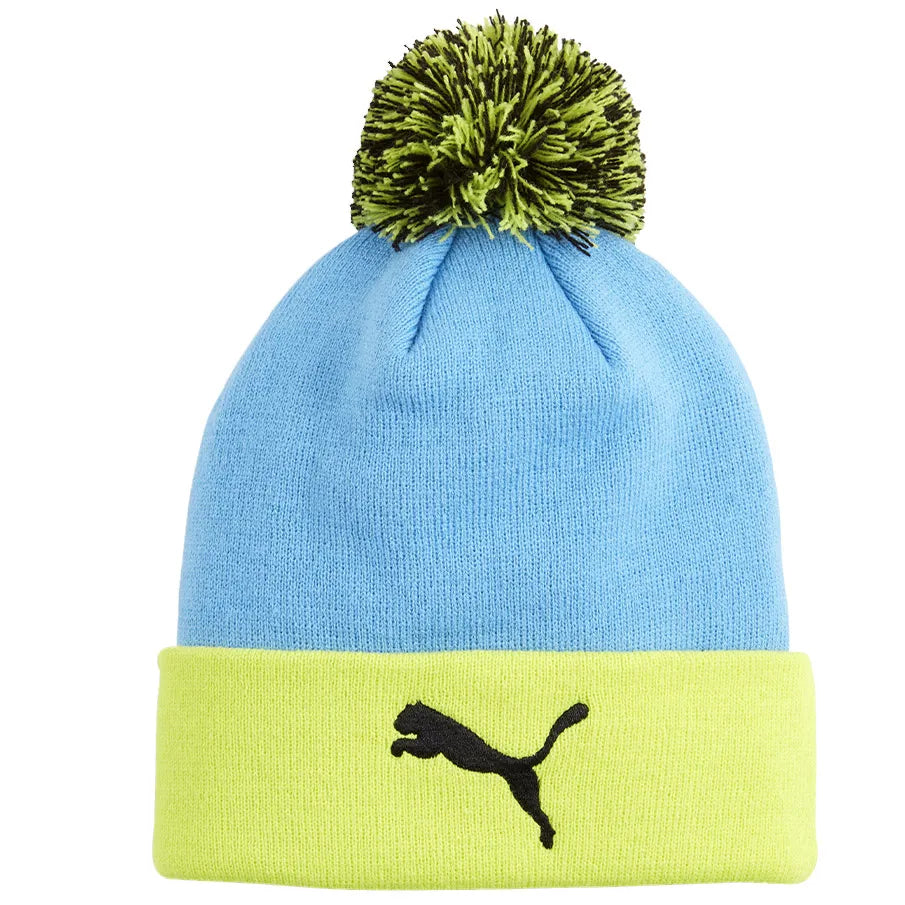 Puma Man City Jr Mcfc Lw Pom Pom Beanie Hata Gheimhridh Blue Kids