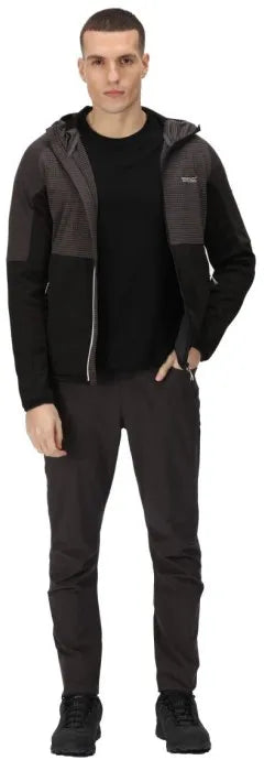 Mænds sweatshirt Regatta Mænd Attare Softshell-jakke Sort