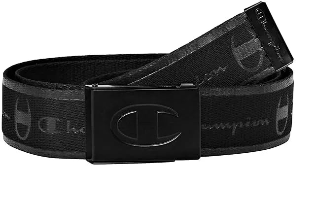 Champion Unisex Advocate Web Belt Black