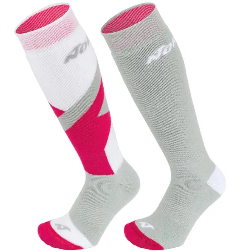 Nordica Jr Multisport Winter 2 szt. Jasnoszary/koralowy/biało-jasnoszary szary